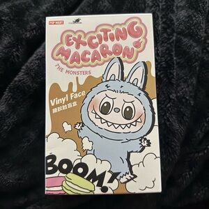 SOLD- Exciting Macaron Series Labubu